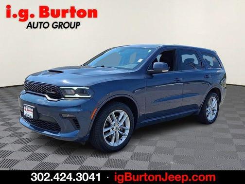 Blue Pearl 2021 Dodge Durango GT