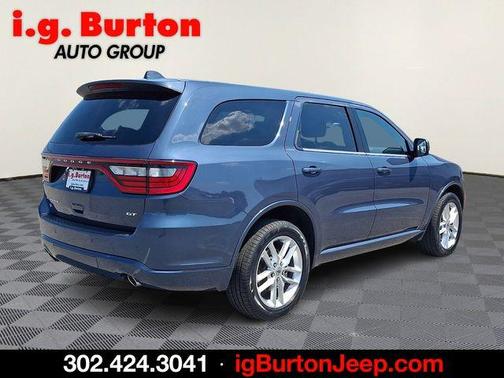 Blue Pearl 2021 Dodge Durango GT