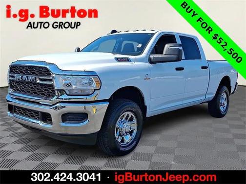 2024 RAM 3500 Tradesman Crew Cab 4x4 64' Box