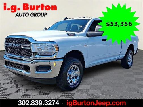 2024 RAM 3500 Tradesman Crew Cab 4x4 64' Box