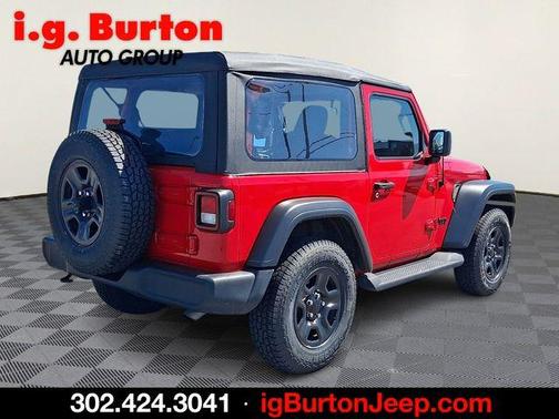 Firecracker Red Clearcoat 2022 Jeep Wrangler Sport