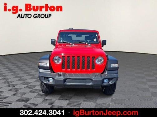 Firecracker Red Clearcoat 2022 Jeep Wrangler Sport