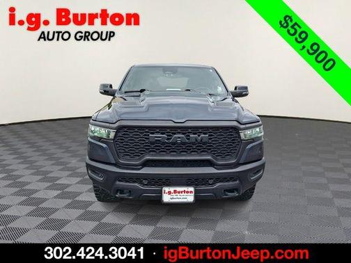 Riverrock Green 2025 RAM 1500 Rebel