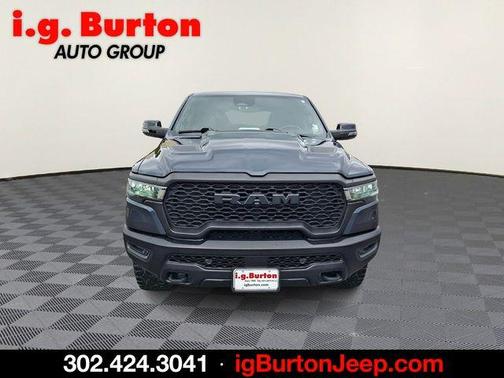 Blue Metallic 2025 RAM 1500 Rebel