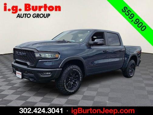 Riverrock Green 2025 RAM 1500 Rebel