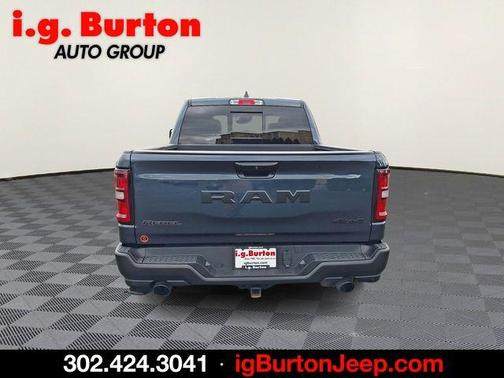 Blue Metallic 2025 RAM 1500 Rebel