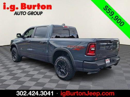 Riverrock Green 2025 RAM 1500 Rebel