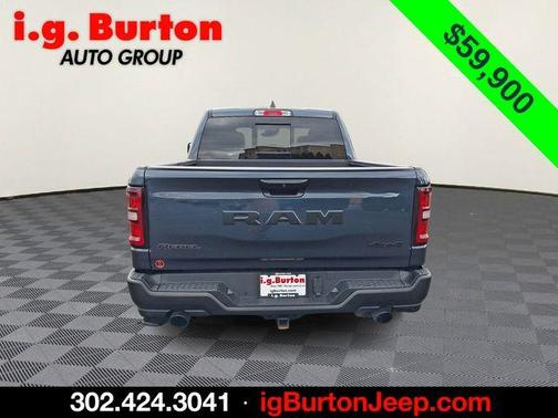 Riverrock Green 2025 RAM 1500 Rebel