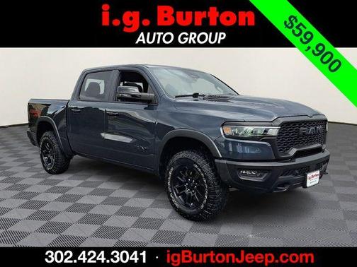 Riverrock Green 2025 RAM 1500 Rebel