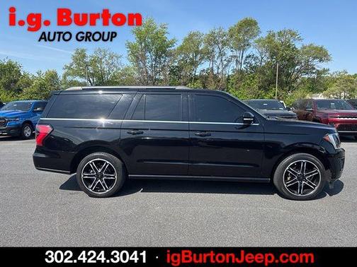 Black 2019 Ford Expedition Max Limited