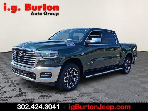 Green 2026 RAM 1500 Laramie