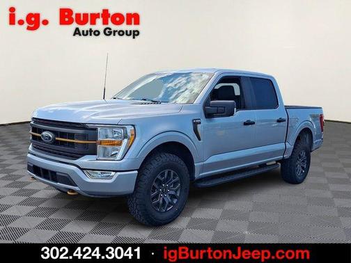 Silver Metallic 2022 Ford F-150 Tremor