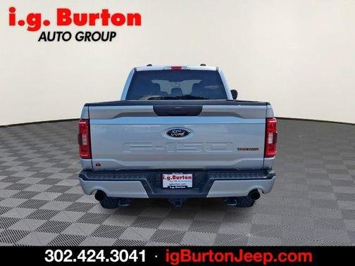 Silver Metallic 2022 Ford F-150 Tremor