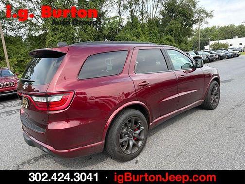 Red 2024 Dodge Durango R/T