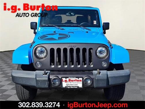 2017 Jeep Wrangler Unlimited Freedom 4x4