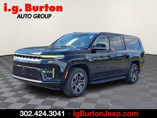 2026 Jeep Grand Wagoneer L Base