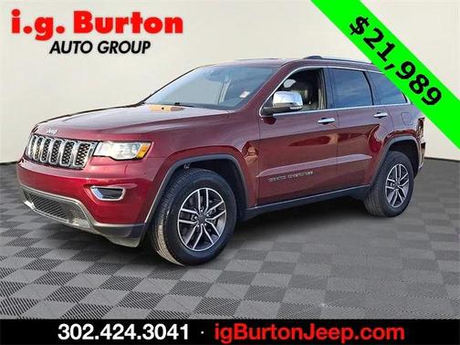 2021 Jeep Grand Cherokee Limited 4x4