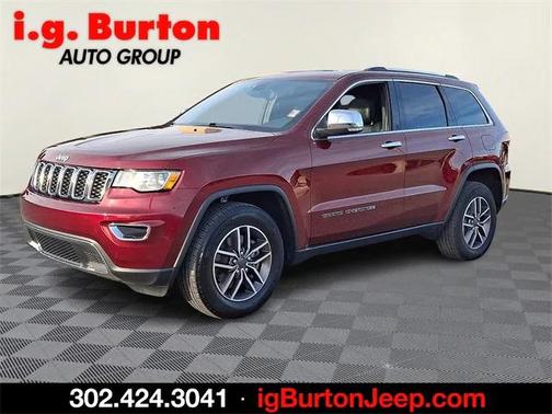 2021 Jeep Grand Cherokee Limited 4x4