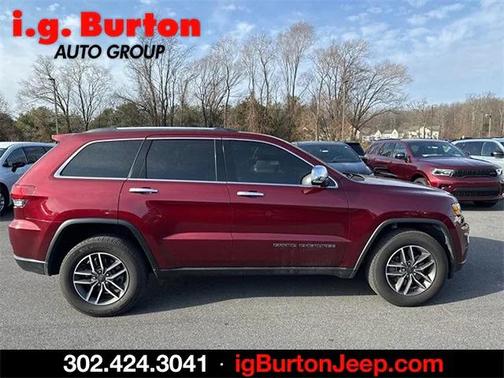 2021 Jeep Grand Cherokee Limited 4x4