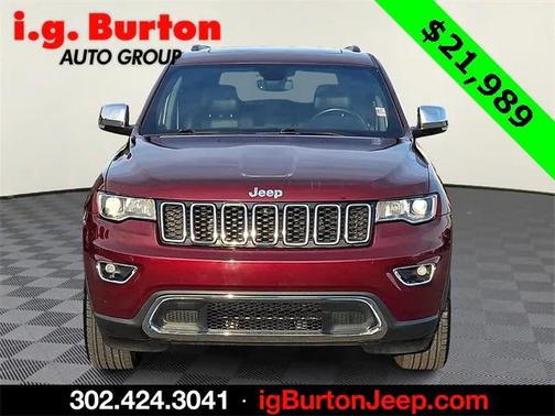 2021 Jeep Grand Cherokee Limited 4x4