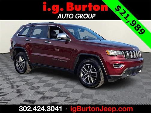2021 Jeep Grand Cherokee Limited 4x4
