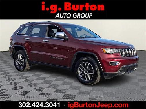 2021 Jeep Grand Cherokee Limited 4x4