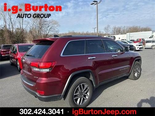 2021 Jeep Grand Cherokee Limited 4x4