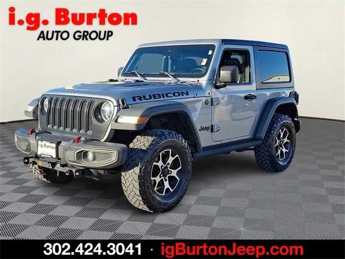 2021 Jeep Wrangler Rubicon 4X4