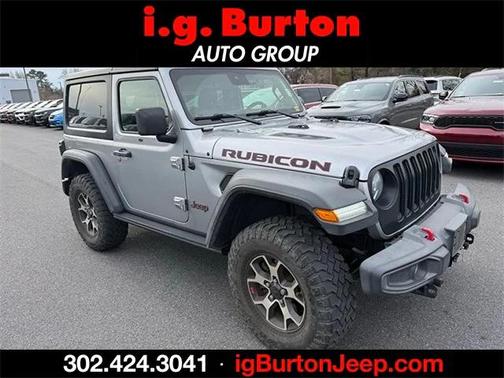 2021 Jeep Wrangler Rubicon 4X4