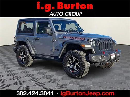 2021 Jeep Wrangler Rubicon 4X4