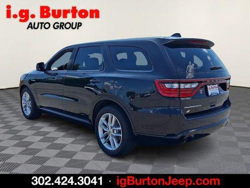Black Clearcoat 2022 Dodge Durango R/T