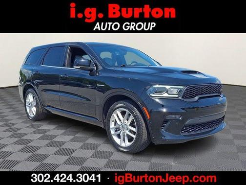 Black Clearcoat 2022 Dodge Durango R/T