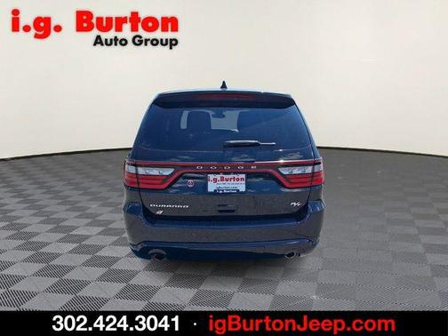 Black Clearcoat 2022 Dodge Durango R/T