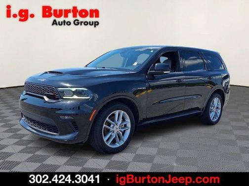 Black Clearcoat 2022 Dodge Durango R/T