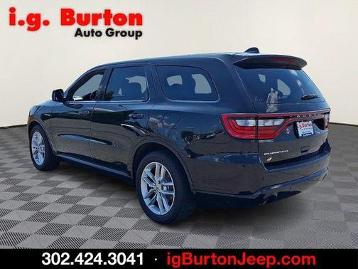 Black Clearcoat 2022 Dodge Durango R/T