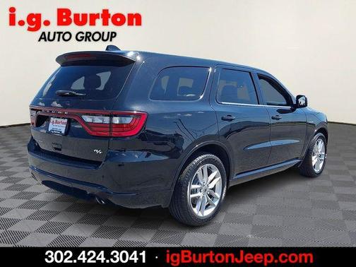 Black Clearcoat 2022 Dodge Durango R/T