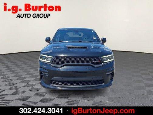 Black Clearcoat 2022 Dodge Durango R/T