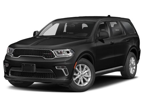 Black Clearcoat 2022 Dodge Durango R/T