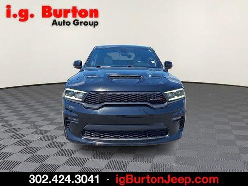 Black Clearcoat 2022 Dodge Durango R/T