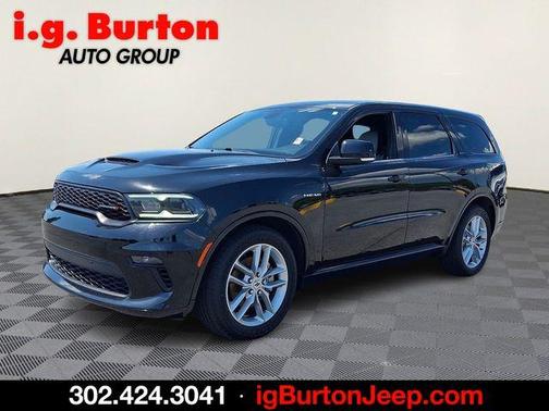 Black Clearcoat 2022 Dodge Durango R/T