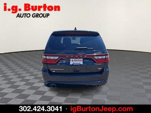 Black Clearcoat 2022 Dodge Durango R/T