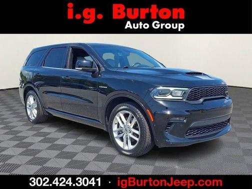 Black Clearcoat 2022 Dodge Durango R/T