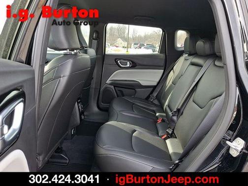 Diamond Black 2026 Jeep Compass Limited