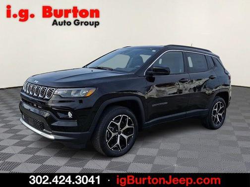 Diamond Black 2026 Jeep Compass Limited