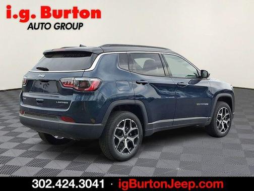 Fathom Blue Pearlcoat 2026 Jeep Compass Limited