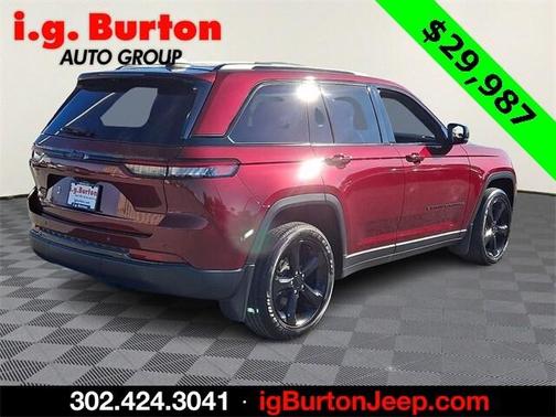 2023 Jeep Grand Cherokee Altitude