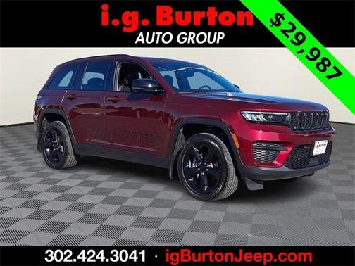 2023 Jeep Grand Cherokee Altitude