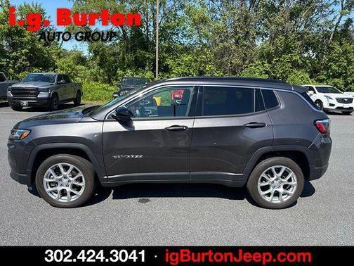 Granite Crystal Clearcoat Metallic 2023 Jeep Compass Latitude Lux