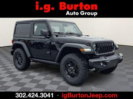 Black Clearcoat 2026 Jeep Wrangler Sport