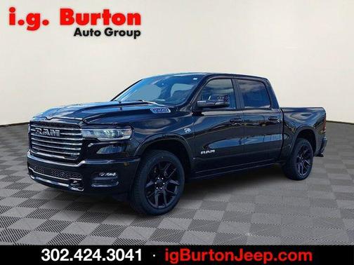 Diamond Black 2026 RAM 1500 Laramie